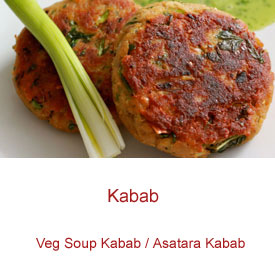 Veg Soup / Asatara Kabab