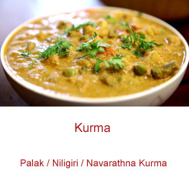 Palak / Niligiri / Navarathna Kurma