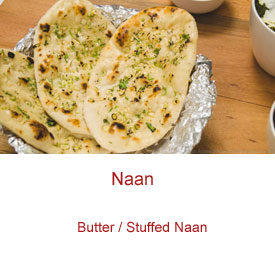 Butter / Stuffed Naan