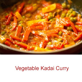 Vegetable Kadai Curry